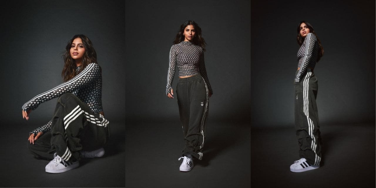 Suhana Khan Joins adidas India as New Face of Originals