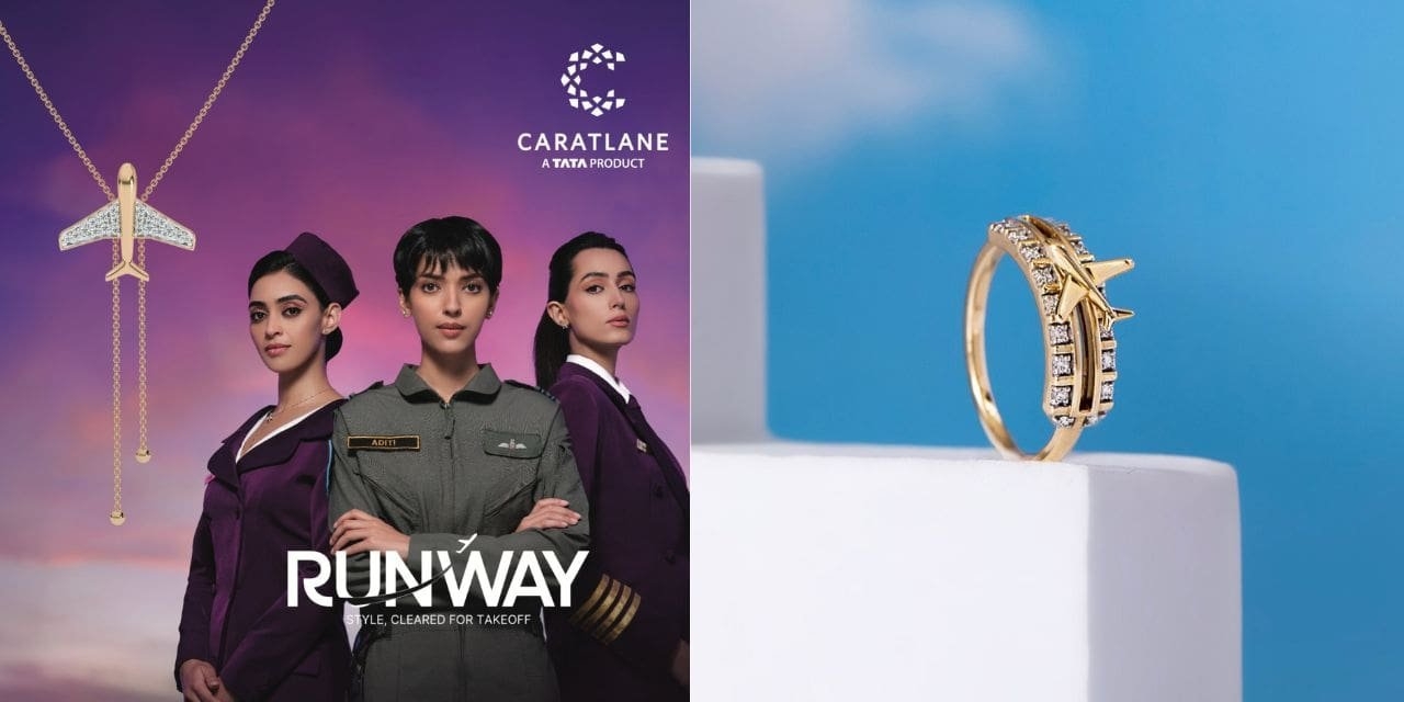 CaratLane Launches ‘Runway' Jewellery Honouring Aviators
