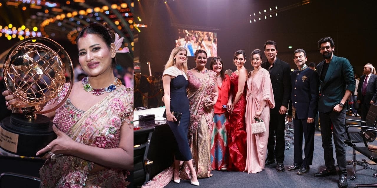 Sudha Reddy Named Miss World's First Global Ambassador