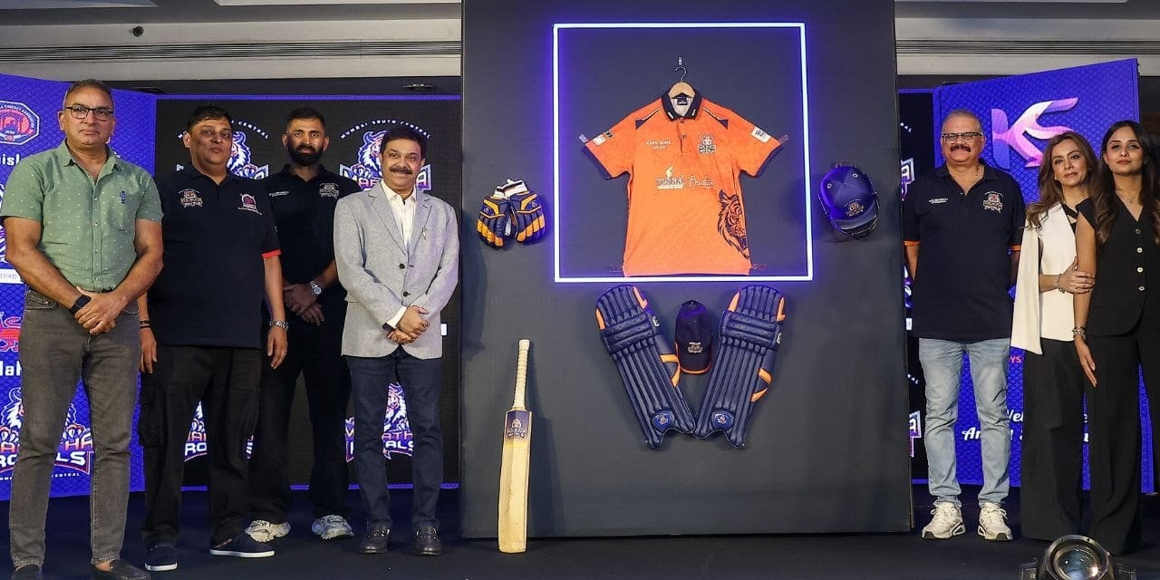 Maratha Royals Unveil Jersey & Anthem Ahead of T20 Debut