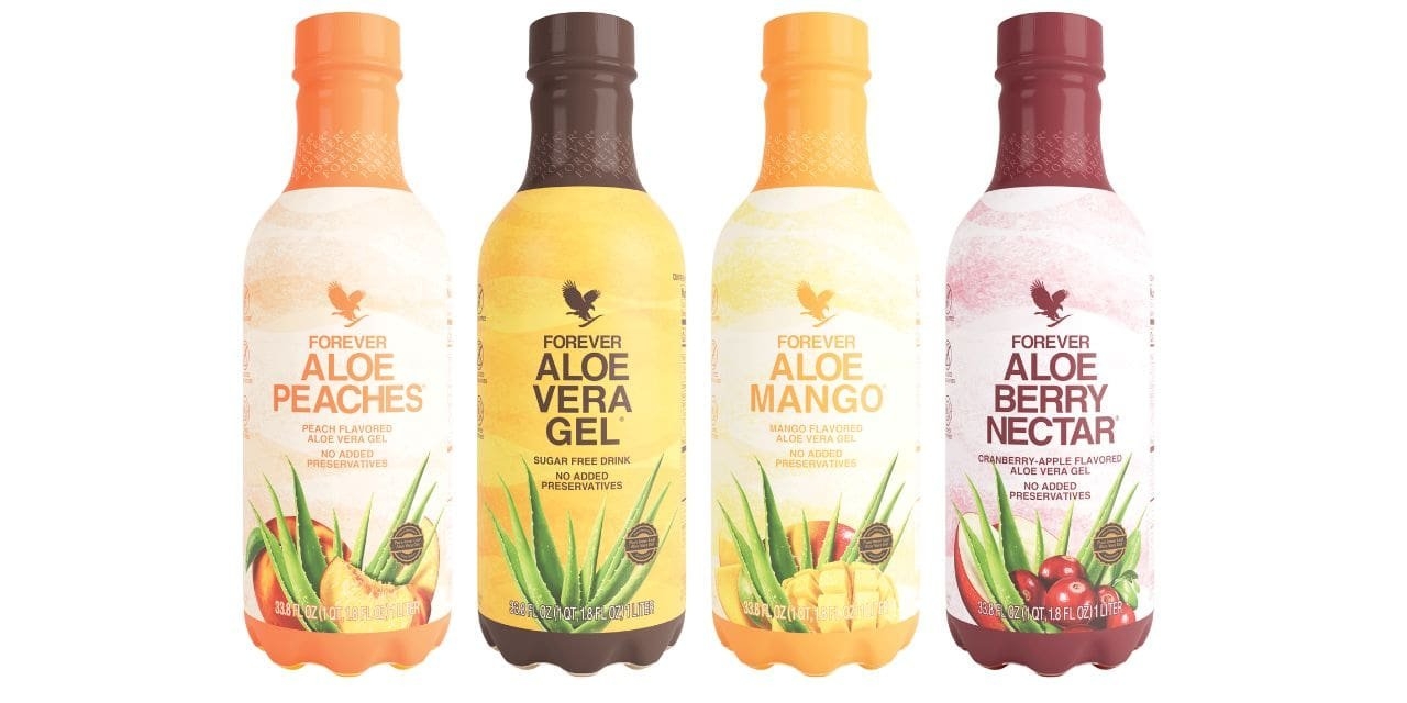 Aloe Wellness by Forever Living: Summer Sips, Guilt-Free
