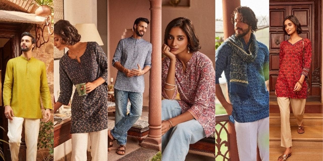 Fabindia's Short Kurtas: Versatile Style for Every Occasion