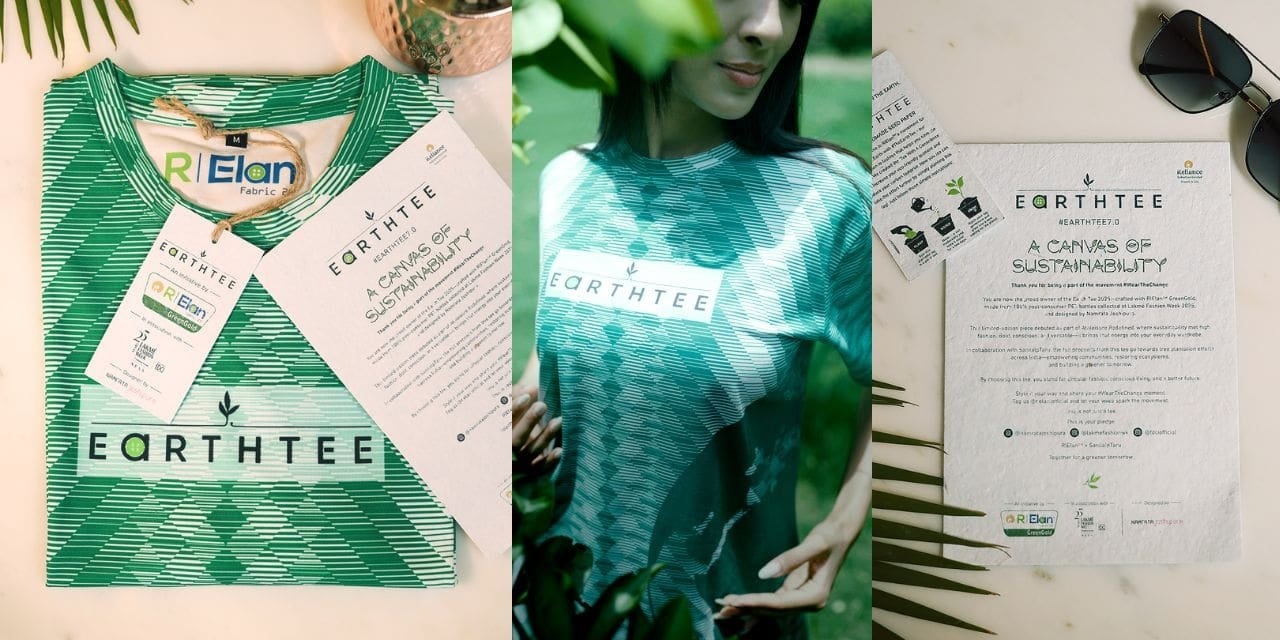 Elan® Earth Tee 7.0: Circular Fashion Meets Climate Action