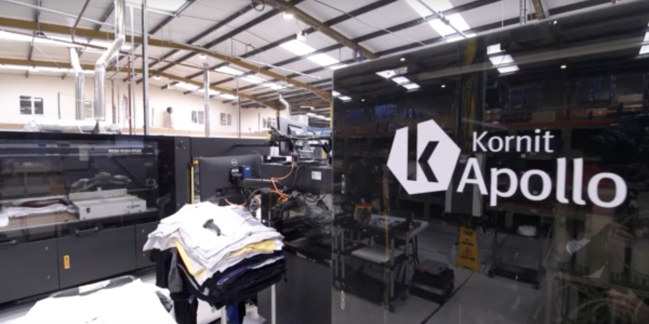 T-Shirt & Sons Scales POD with Kornit Apollo Platform