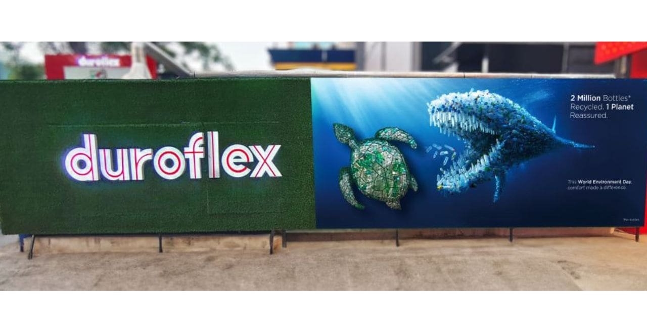 Duroflex Turns 2M PET Bottles Into Eco-Friendly Mattresses