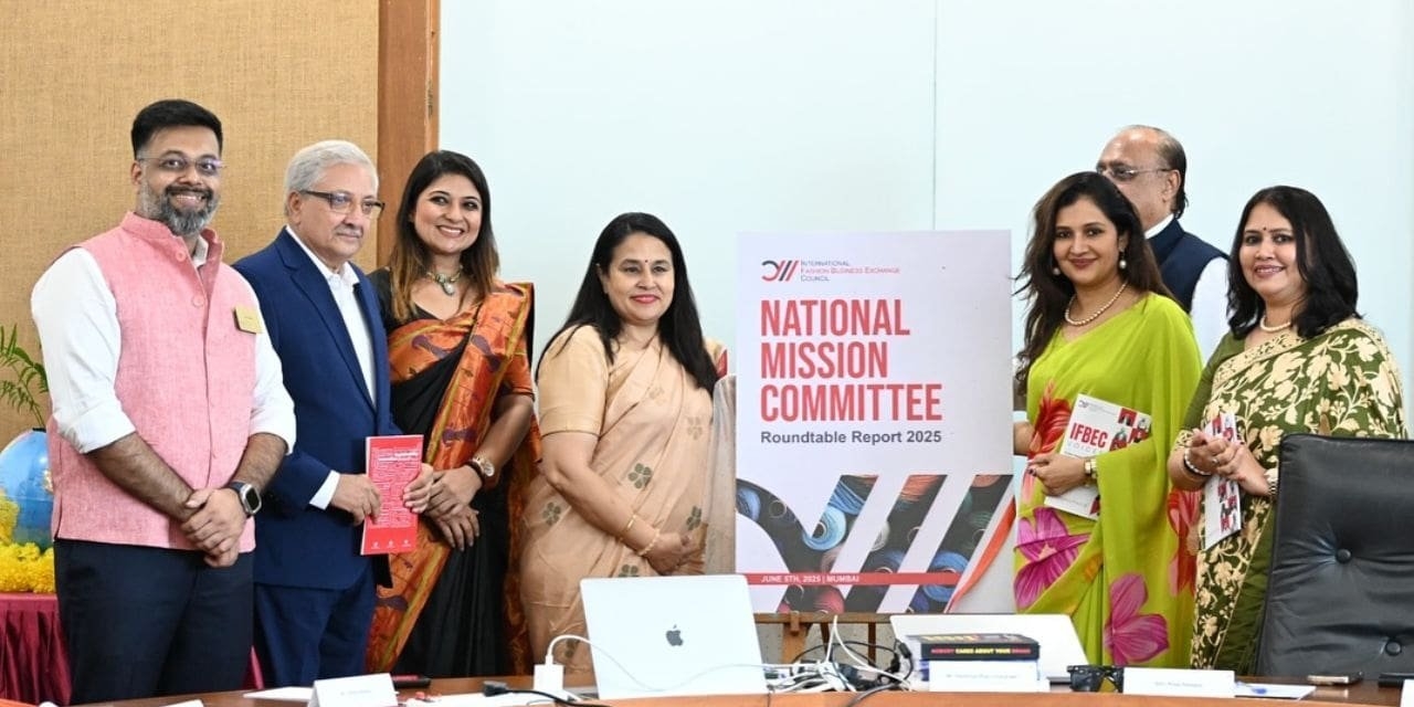 India Launches Mission for Global Sustainable Fashion Role