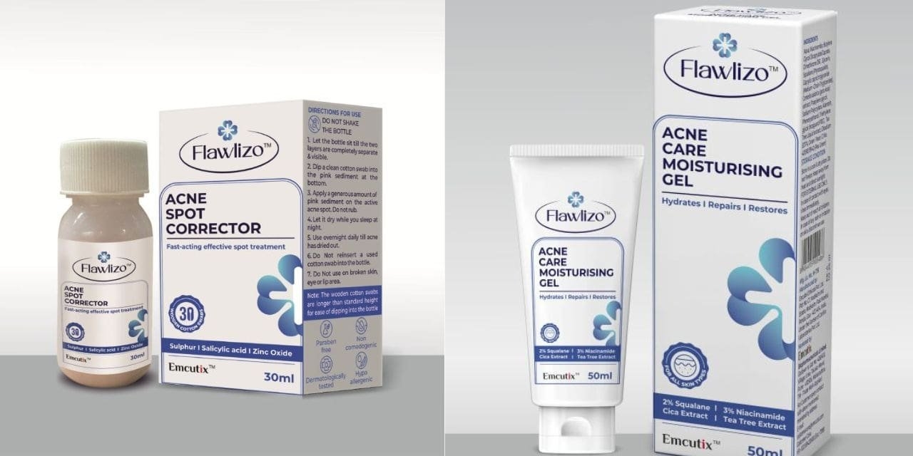 Emcutix Unveils Flawlizo Range for Rapid Acne Relief
