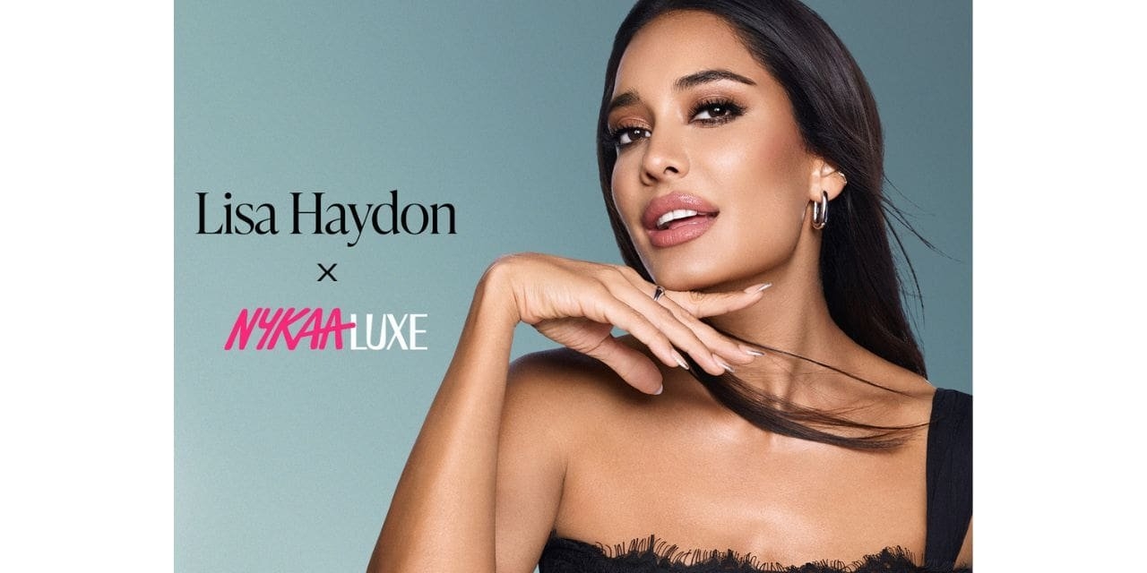 Lisa Haydon Is the Face of Nykaa Luxe's New Era of Beauty
