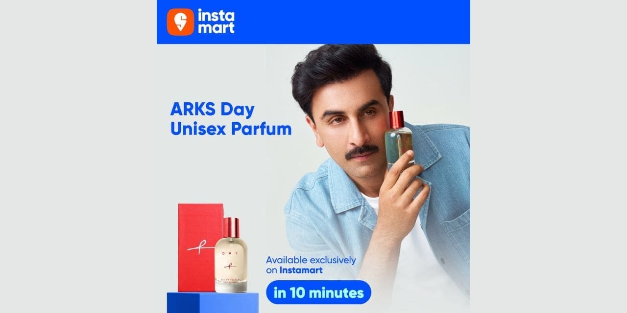 Ranbir Kapoor's ARKS Launches First Perfume on Instamart