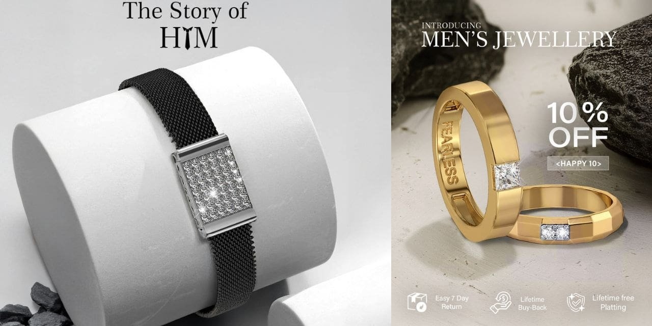 Lukson Launches 'The Story of HIM' Men's Jewellery Line