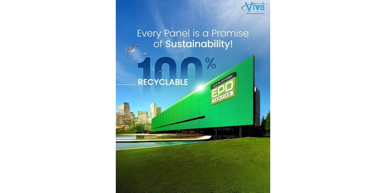 Viva ACP Earns EPD Certification, Boosts Green Credentials