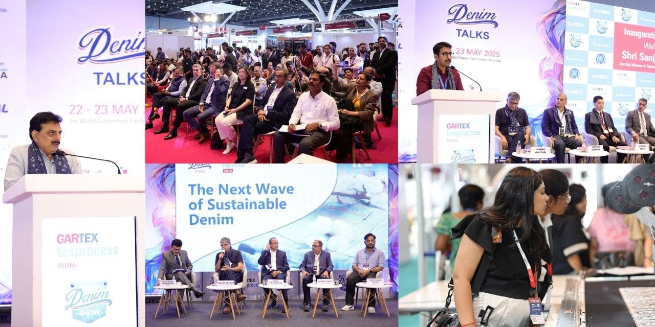 Gartex Texprocess India 2025 Sees Record Footfall & Deals