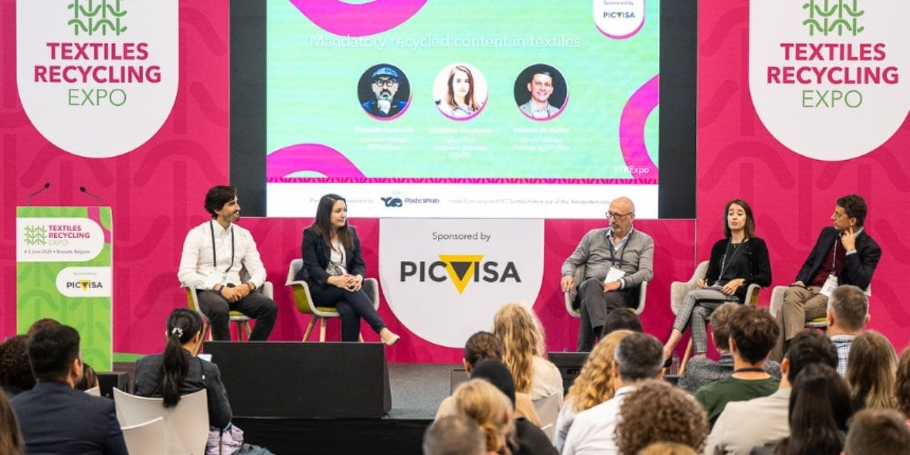 Global Momentum Builds at First Textiles Recycling Expo