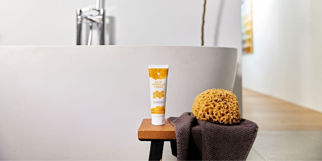 Forever Living's Aloe Propolis Crème: Nature's Calm Touch