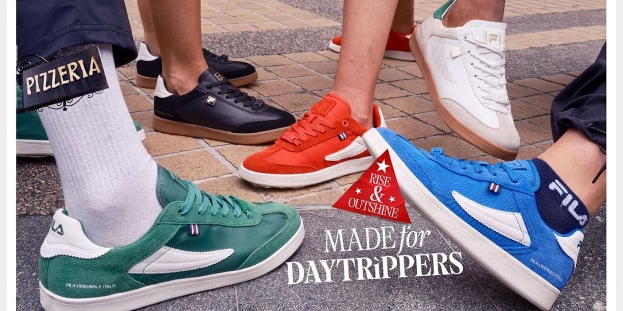 FILA Launches Asher Sneaker for the Daytripper Generation