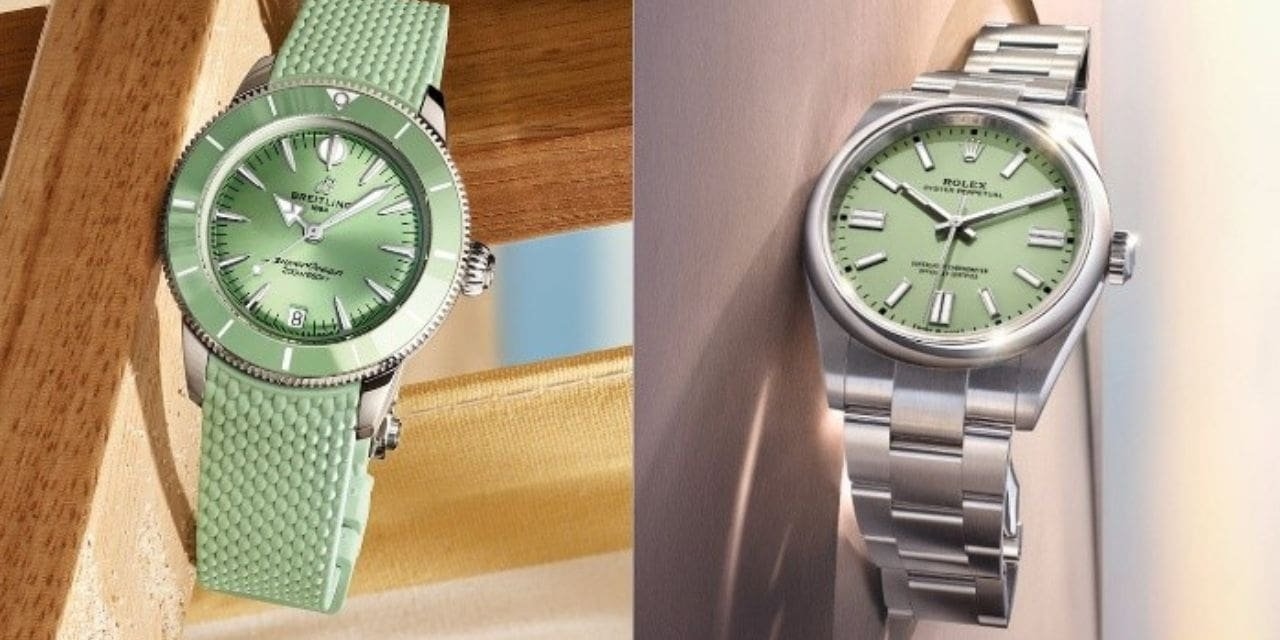 How Bold Colours Revitalise Swiss Watchmaking