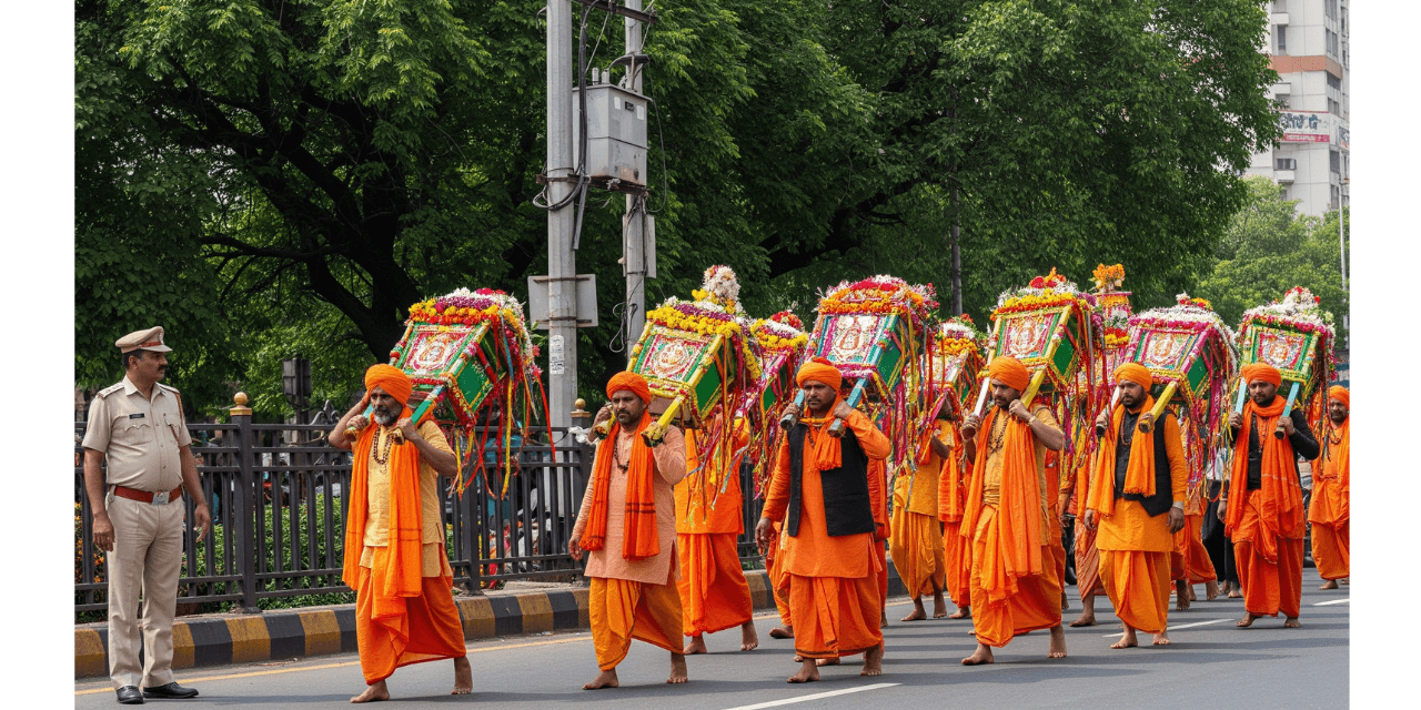 Tata Power-DDL Ensures Safety for Kanwar Yatra 2025