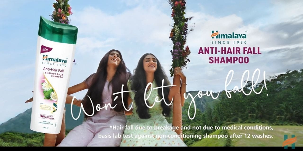 Himalaya's Bhringaraja Hair Campaign Celebrates Friendship