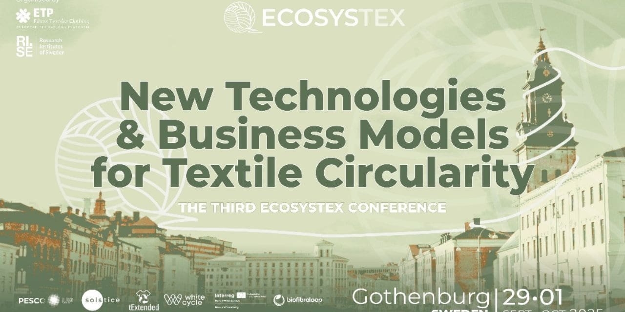 tExtended to Host Circular Textiles Workshop at ECOSYSTEX