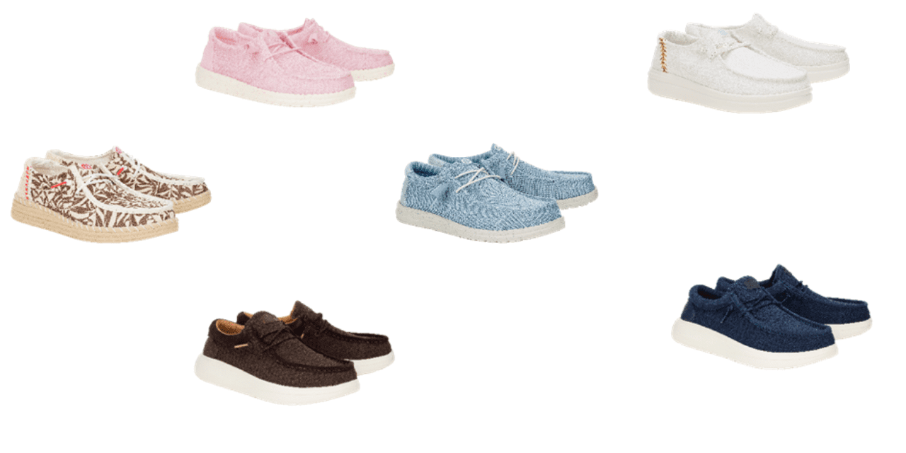 Wendy & Wally by HEYDUDE: Slip-On Comfort Redefined