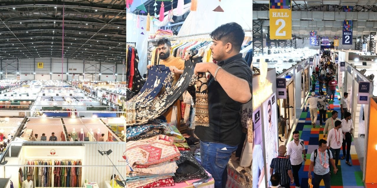 81st National Garment Fair Sees INR 2500 Cr Turnover