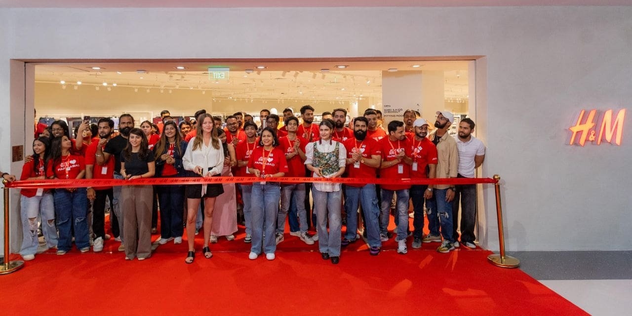 H&M Opens First Store in Faridabad's Pacific Mall