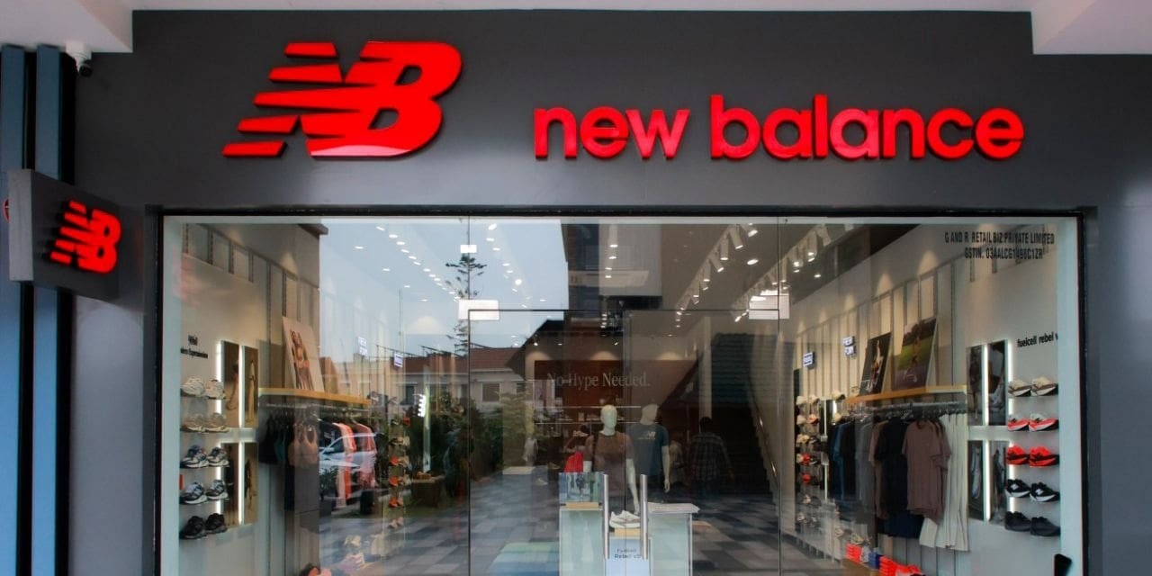New Balance Opens Two-Storey Sunview Plaza Store