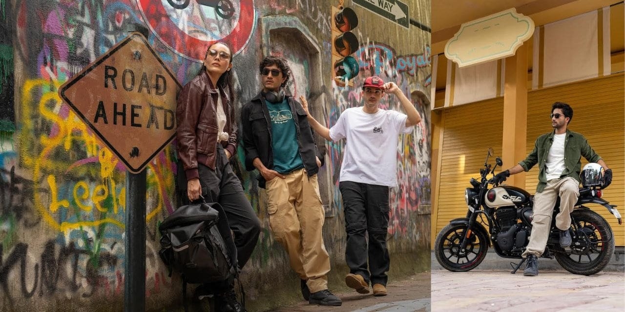 Royal Enfield Unveils ‘Get In-Streets' Apparel Line