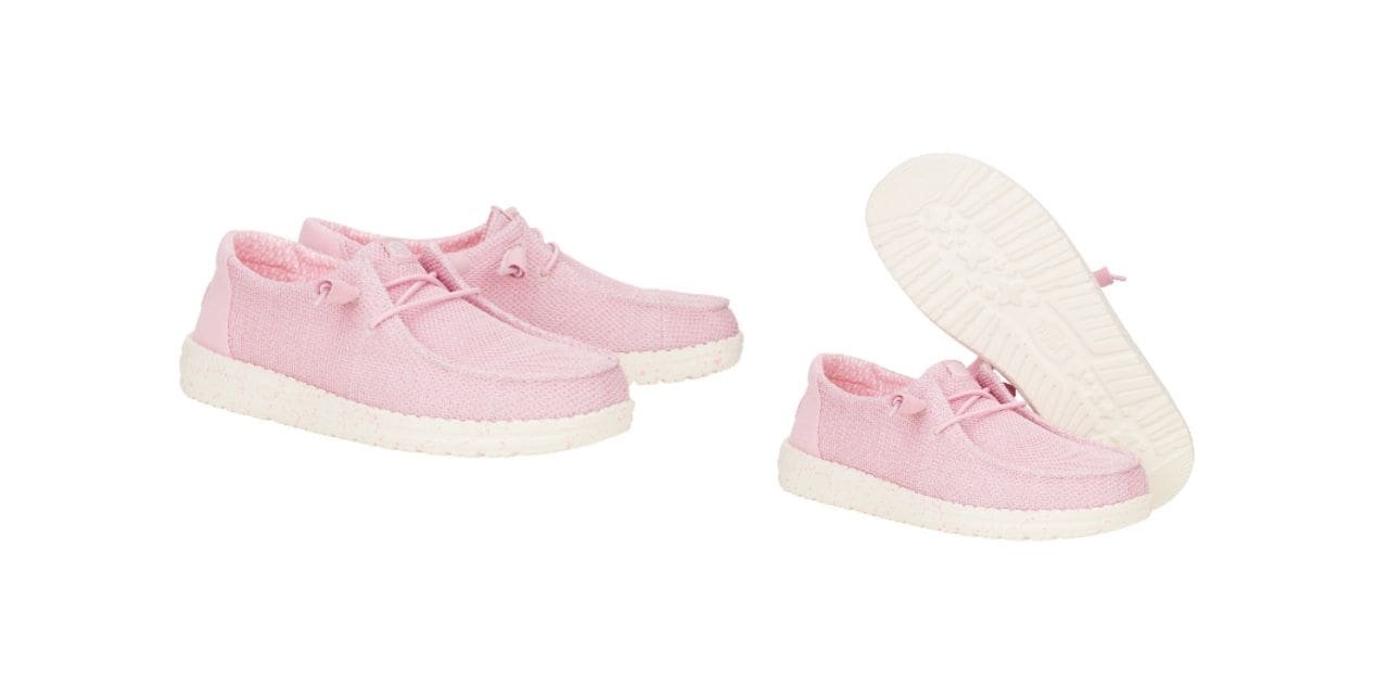 HEYDUDE Gives Barbie-Core a Comfy, Chic Makeover