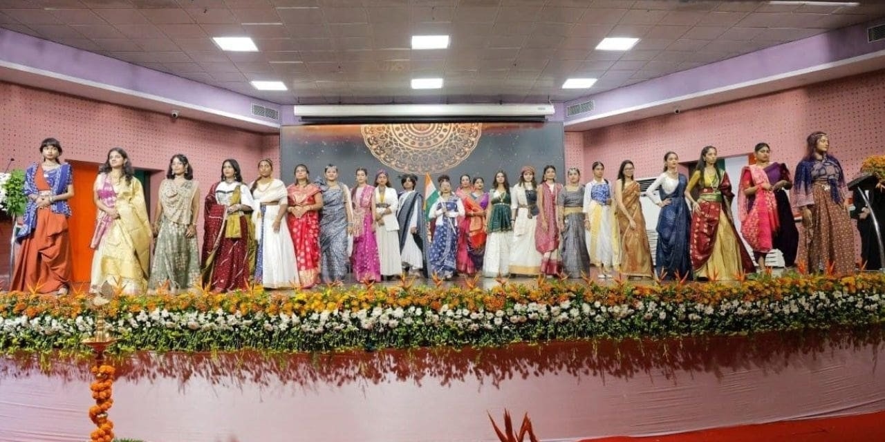Saree Draping Fashion Show Marks NIFT's ‘Unity in Diversity'
