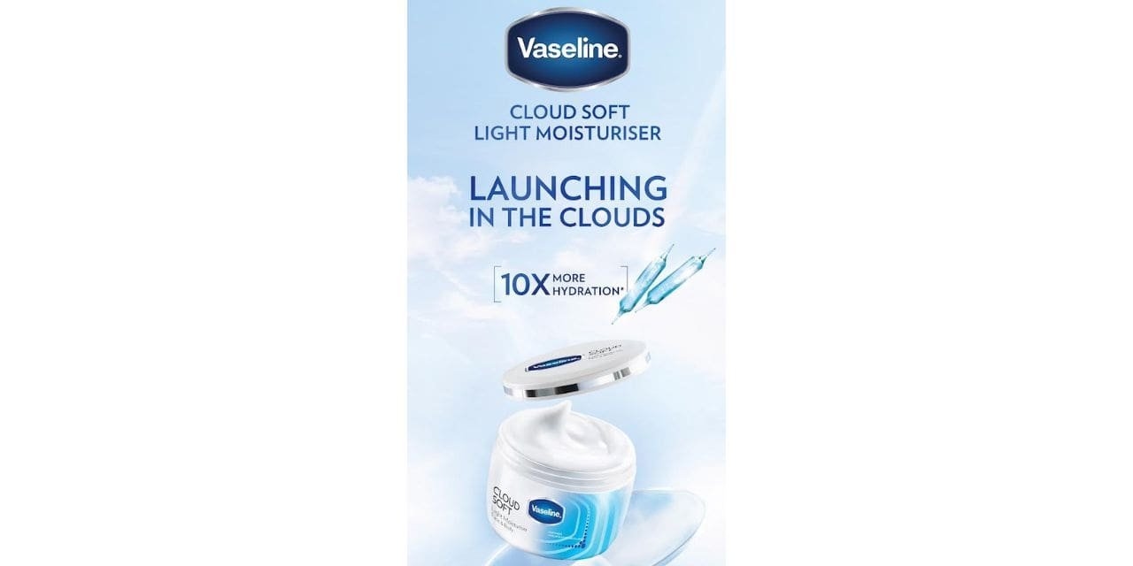 Vaseline India Debuts ‘Cloud Soft' with Sky-High Launch