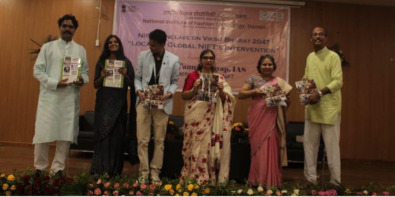 Academic Release of ‘Fashion Value Chain' Celebrates Handloom Heritage