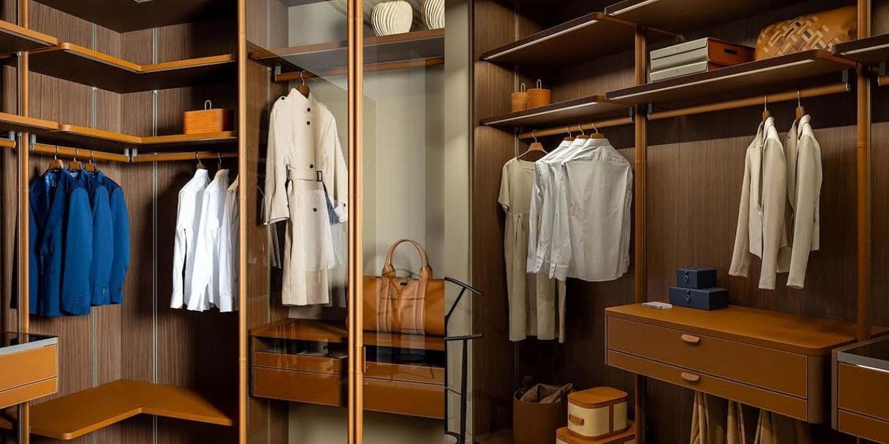 Poltrona Frau Unveils DressCove Night System