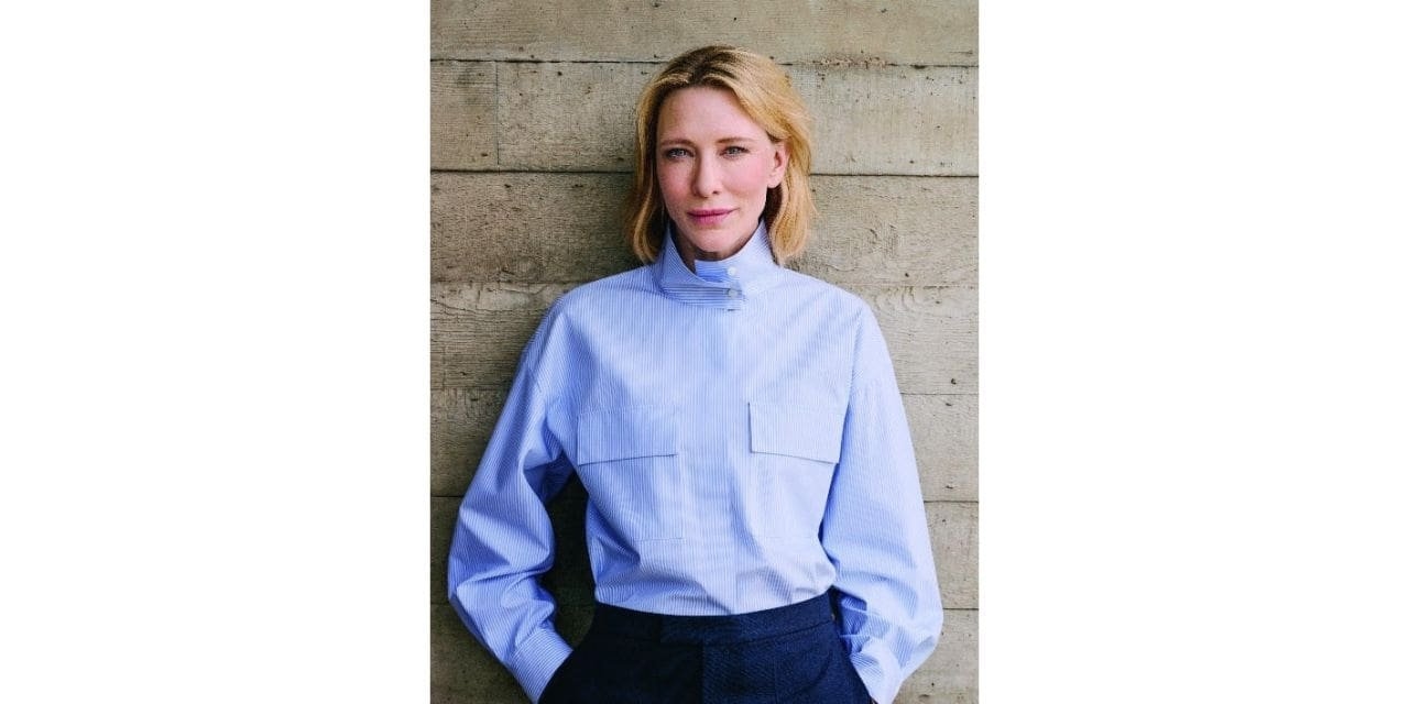 UNIQLO Appoints Cate Blanchett as Global Ambassador