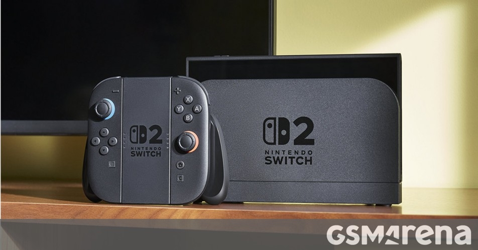 Nintendo Switch 2 is now on sale