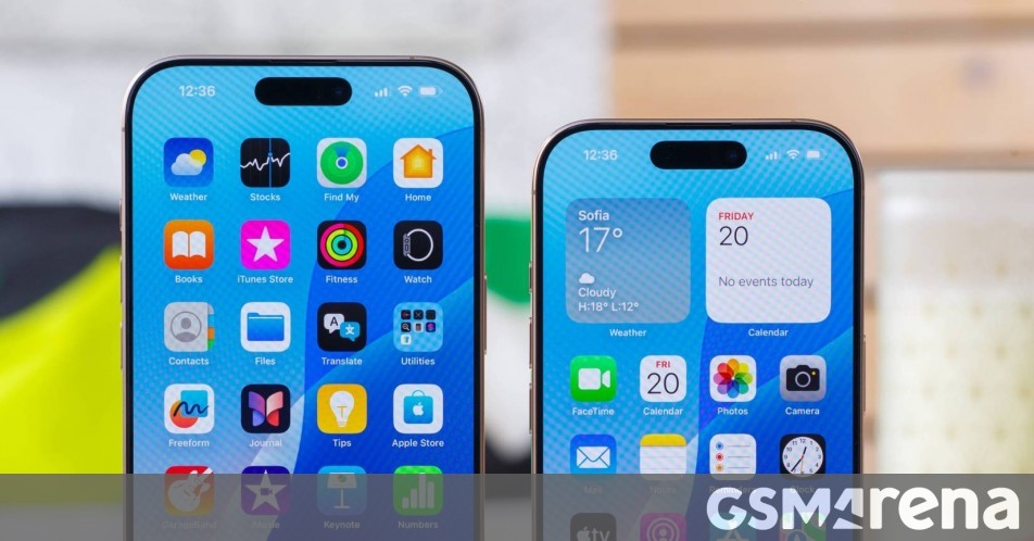The iPhone 17 will reportedly have a bigger 6.3-inch display
