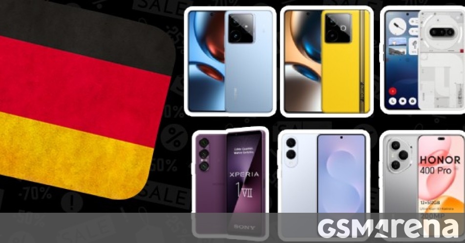 Deals: Realme GT 7 and 7T launch, Xperia 1 VII on pre-order, Galaxy S25 Edge arrives