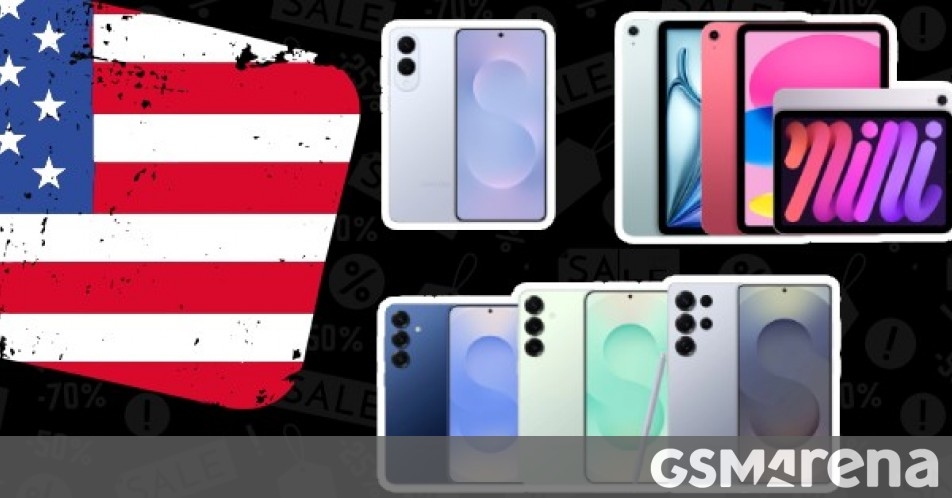 Deals: the Galaxy S25 Edge launches as the most expensive S25 phone, plus some iPad deals