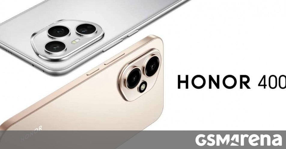 Honor 400 series will get 6 years of Android updates, Android 16 in 2025