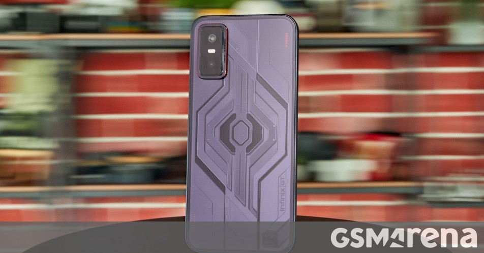 Infinix GT 30 Pro in for review