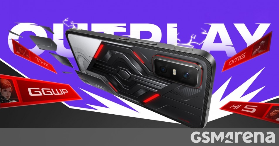 Infinix GT 30 Pro unveiled with Dimensity 8350 Ultimate, 144Hz screen and GT triggers
