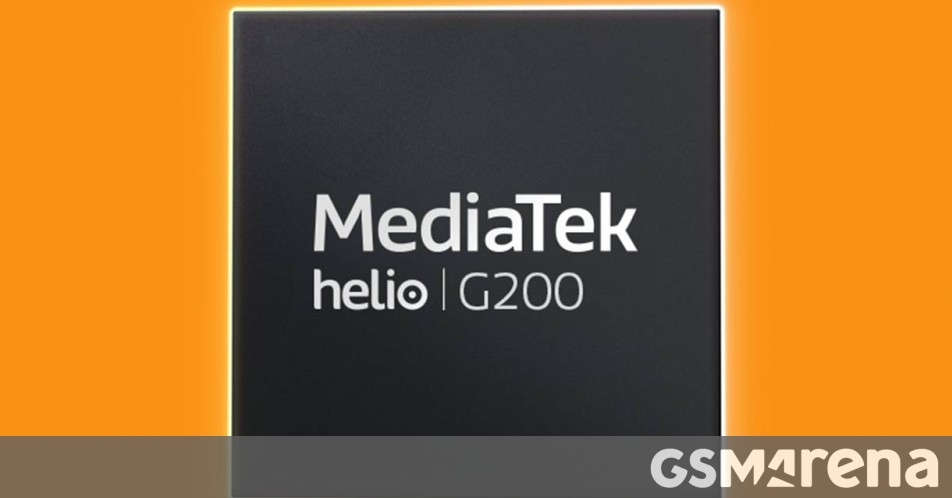 MediaTek unveils Helio G200 with slightly faster GPU and better HDR for videos
