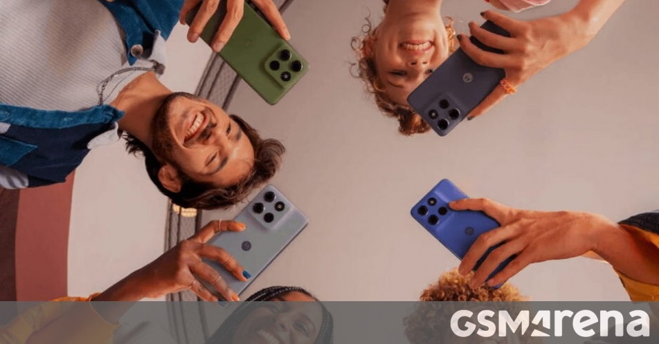 Motorola mistakenly lists the G56 early, confirms some of its specs