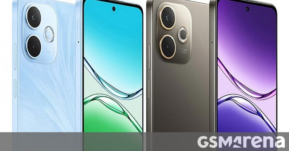 Oppo A5x marketing materials leak revealing some of its main specs