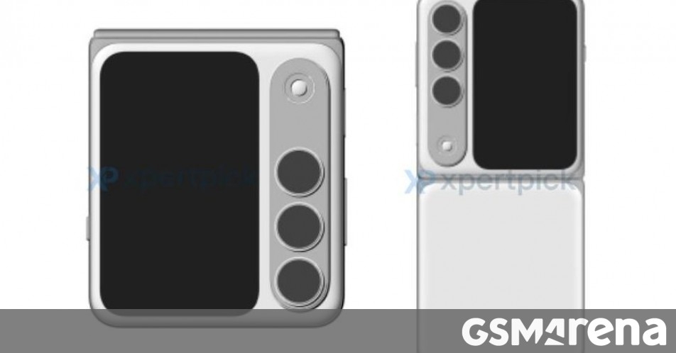 Oppo Find N5 Flip design possibly outed by patent filing