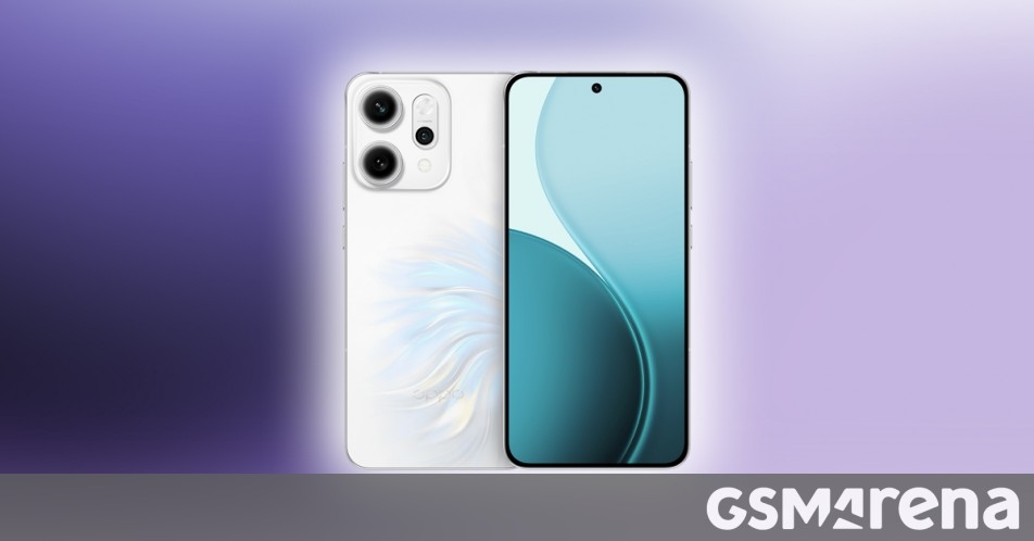 Oppo Reno14 Pro renders also appear online