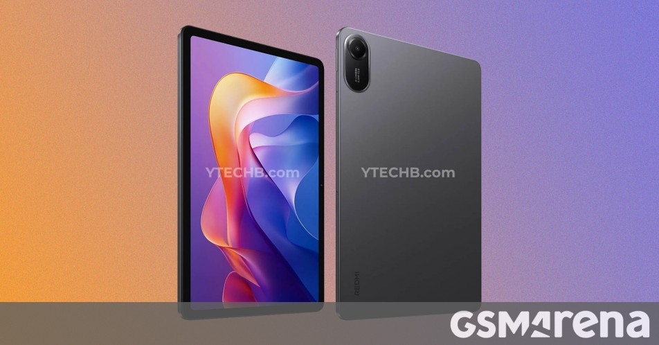 Here's our first look at the Redmi Pad 2