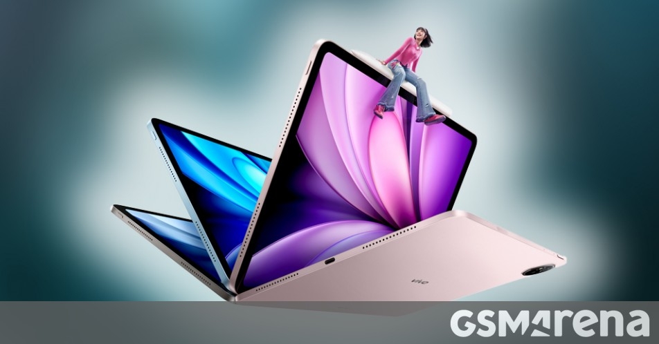 vivo unveils Pad5, but we've seen it before