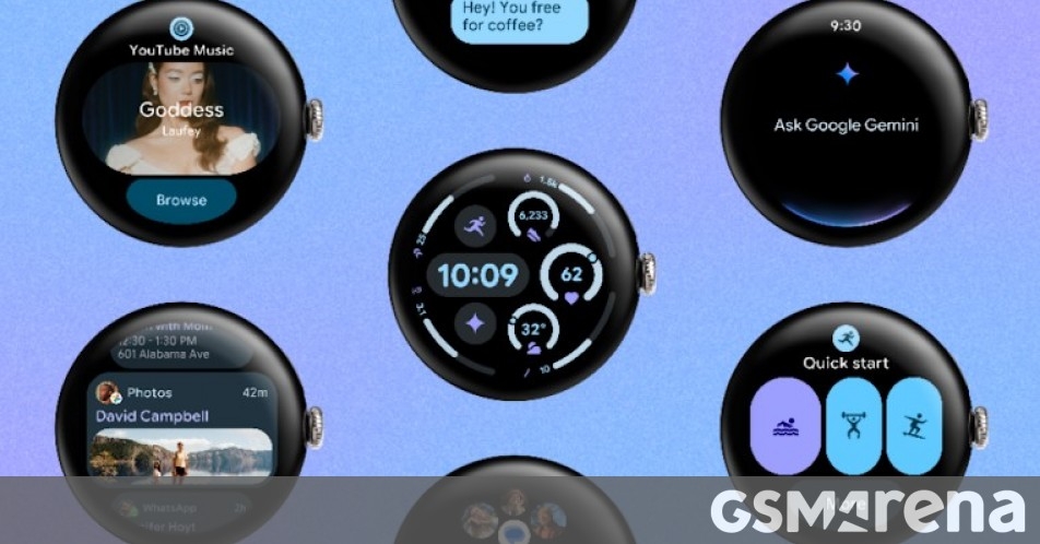 Google announces Wear OS 6 with 10% better battery life, first Developer Preview is out