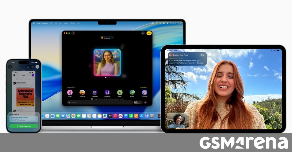 Apple unveils more Intelligence features, smarter Siri still nowhere to be seen